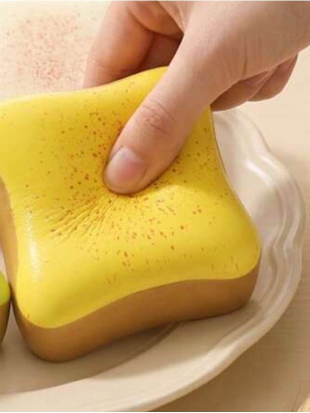 Toast Squishy Toy for Kids Party Favors